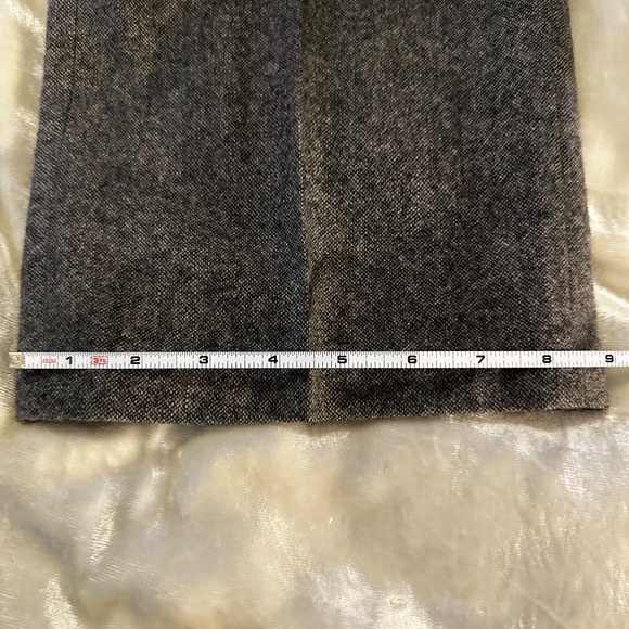 Vintage Free People WOOL buckle waist trousers Gray - Picture 10 of 16